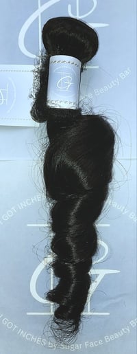 Image 2 of Virgin Remy Loose Wave Bundle Deal