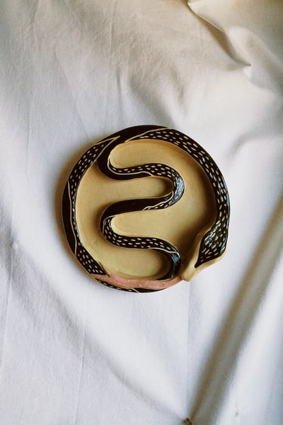 Image of PRE-ORDER: Snake ashtray