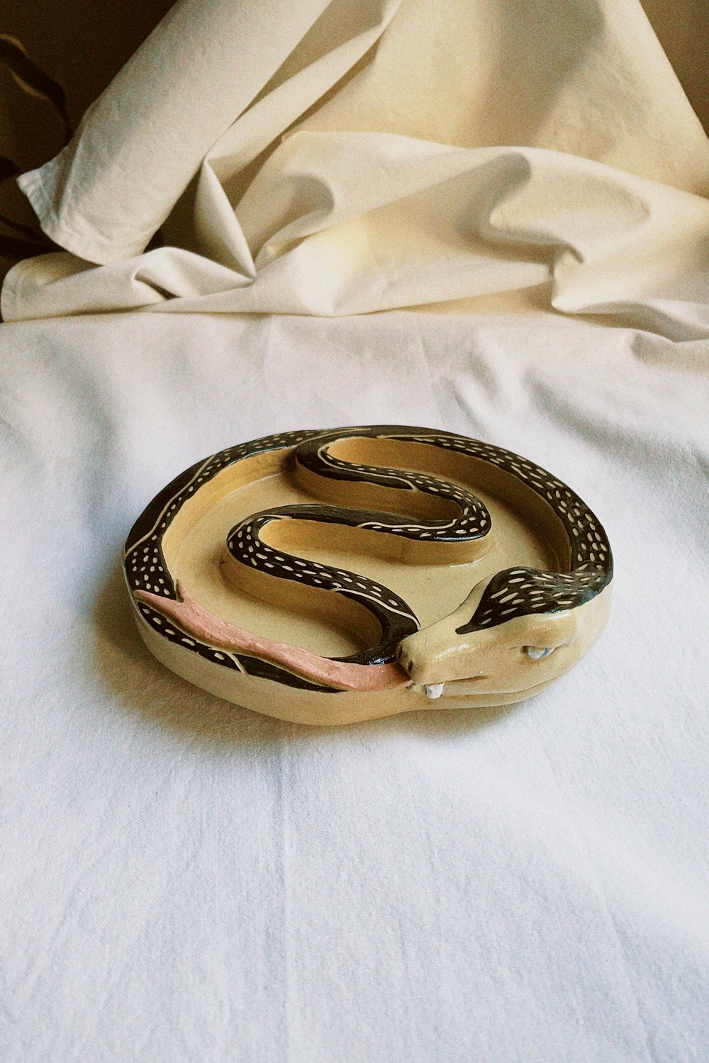 Image of PRE-ORDER: Snake ashtray