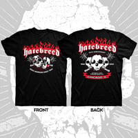 HATEBREED "CHICAGO" EVENT SHIRT