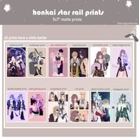honkai star rail prints