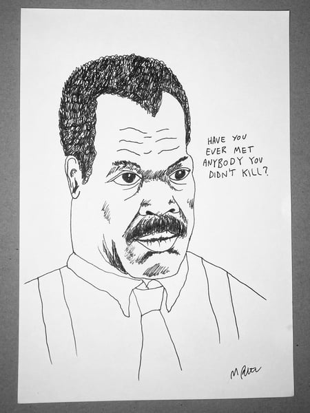 Image of A5 Semi accurate original portrait of Yourself or somebody else in the style of these examples