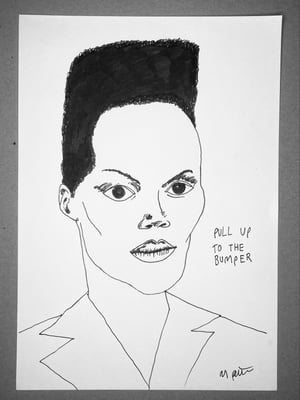 Image of A5 Semi accurate original portrait of Yourself or somebody else in the style of these examples