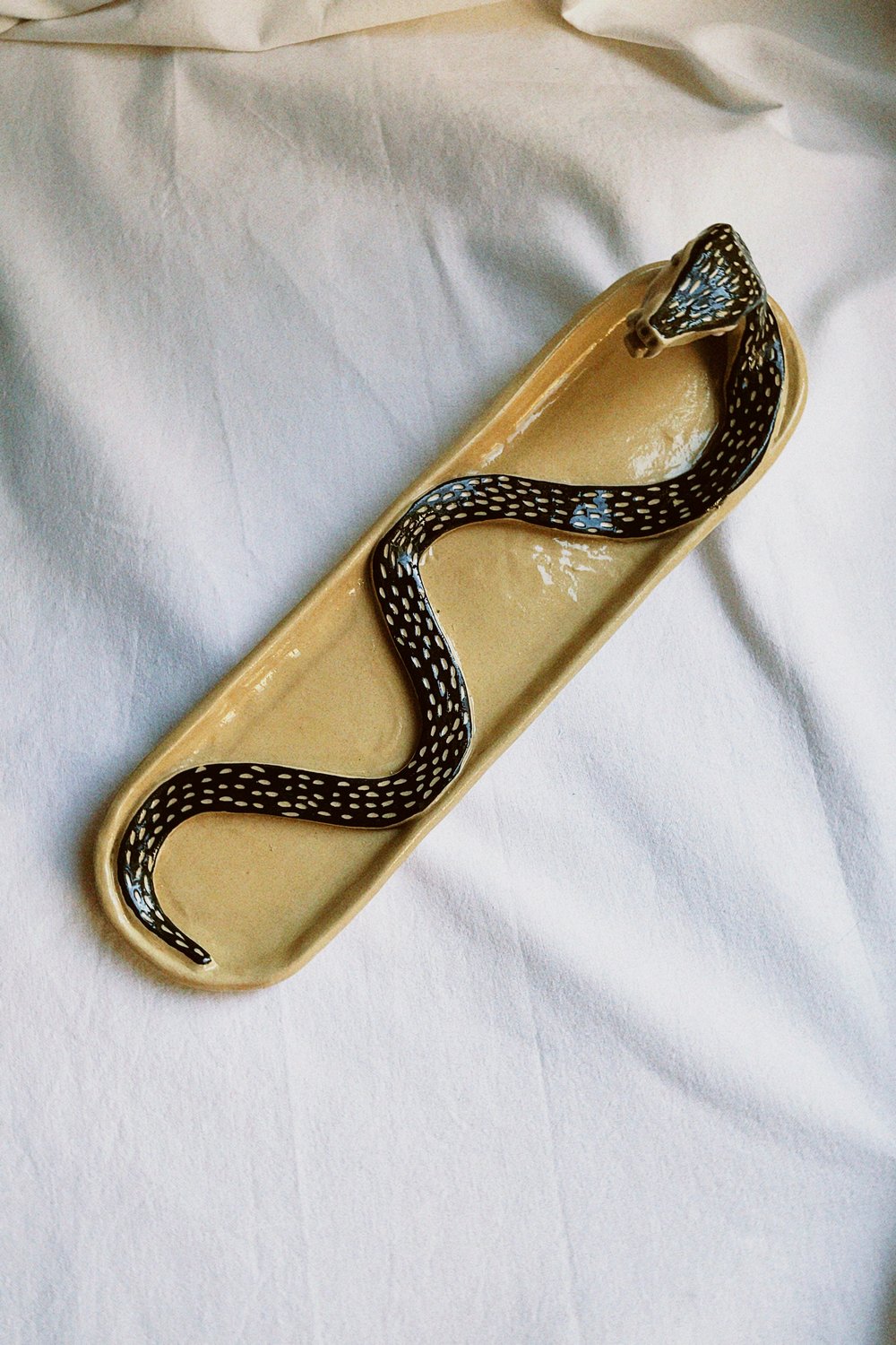 Image of PRE-ORDER: Snake incense holder