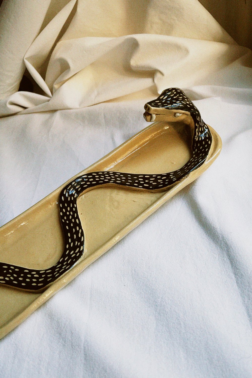 Image of PRE-ORDER: Snake incense holder