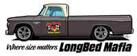 66 Dodge D100 Sticker