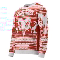 Image 4 of x KAOZ Weihnachts Pulli - Merry Christmess Sweater x