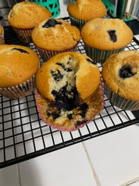 Blueberry Muffins
