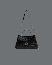Image of EMBOSSED CROSSBODY BAG