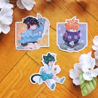 Image 1 of GENSHIN STICKERS | Bebe Venti, Scara, Childe