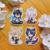 HONKAI STAR RAIL STICKERS | 