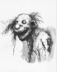 Clown on a Meat Leash 