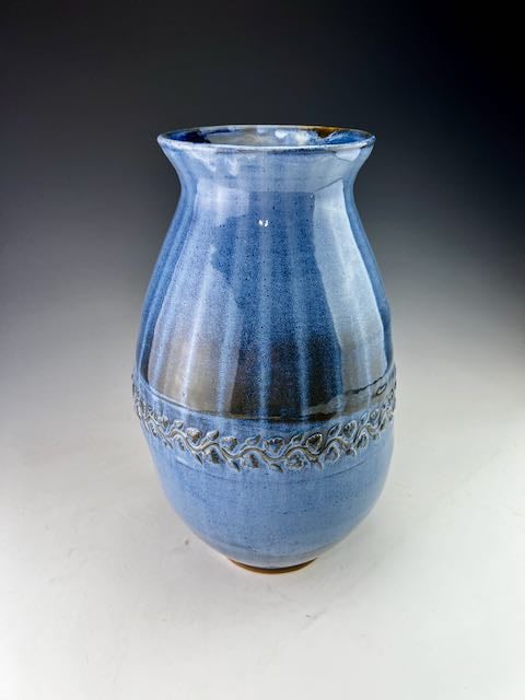 Image of Large Vase, textured (BSB)