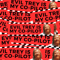 Image 1 of EVIL TREY BUMPER STICKER PACK