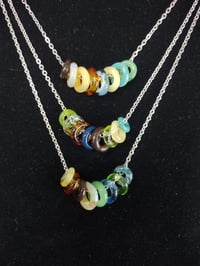 Image 2 of Rounded beads mix fidget necklaces 