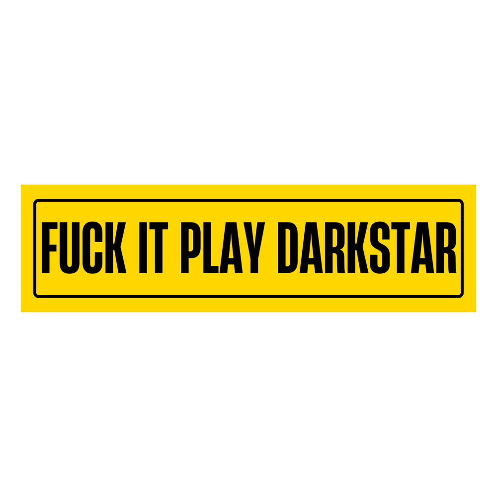 DARKSTAR BUMPER STICKER PACK