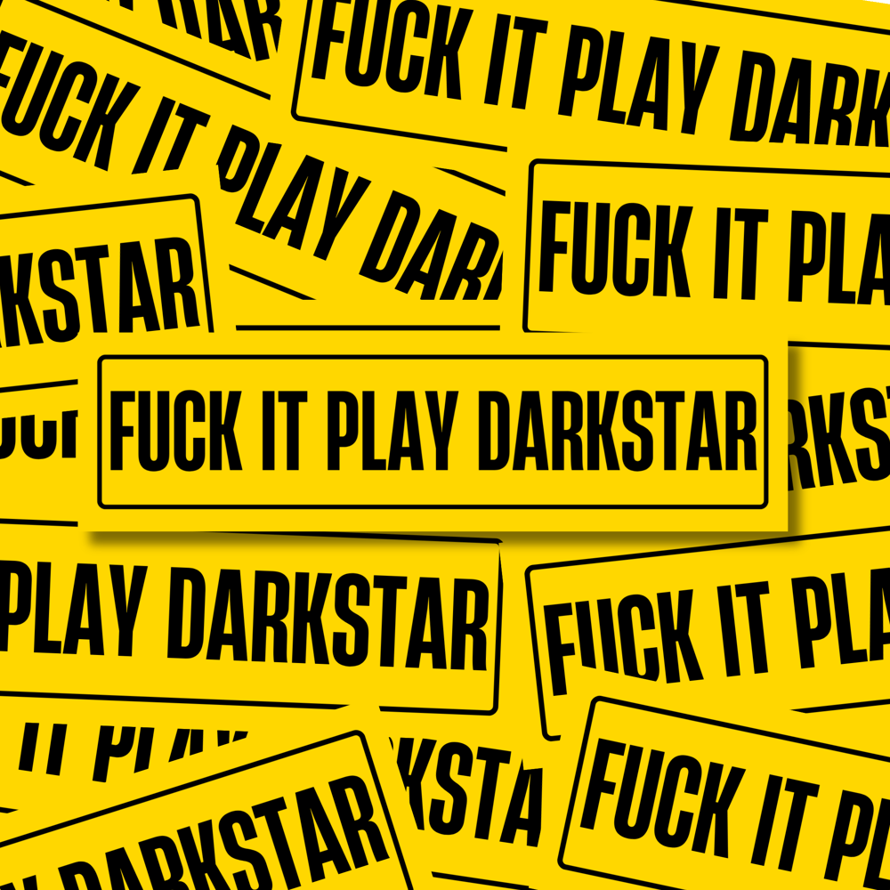 DARKSTAR BUMPER STICKER PACK