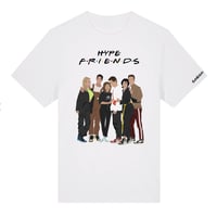 Image 1 of T-shirt “Hype Friends” by SNEAK.ART.EL