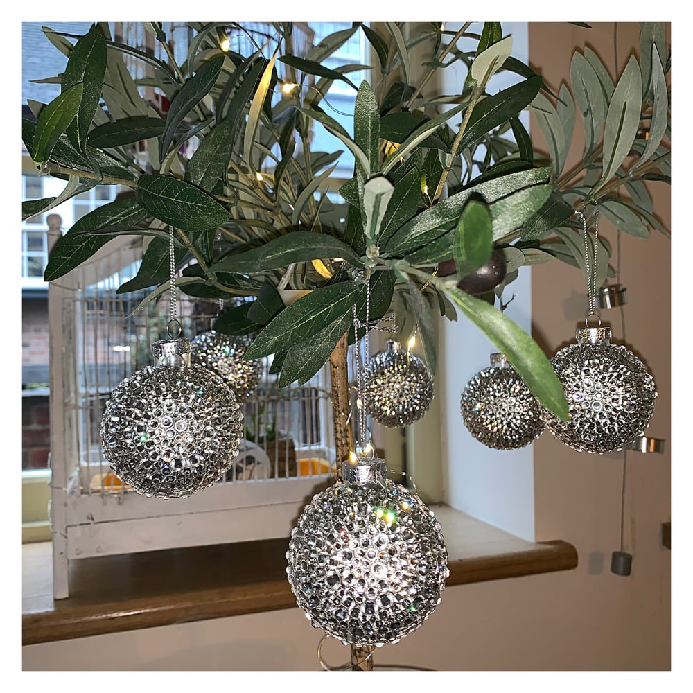 Image of Crystallised Baubles 
