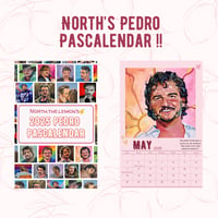 Image 1 of North's Pedro PasCalendar