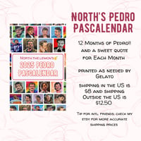 Image 2 of North's Pedro PasCalendar