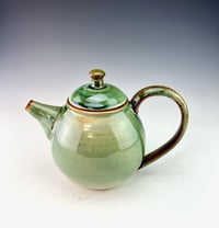 Image 1 of Teapot, loop handle (WBSM/JJFCu/CuAsh)