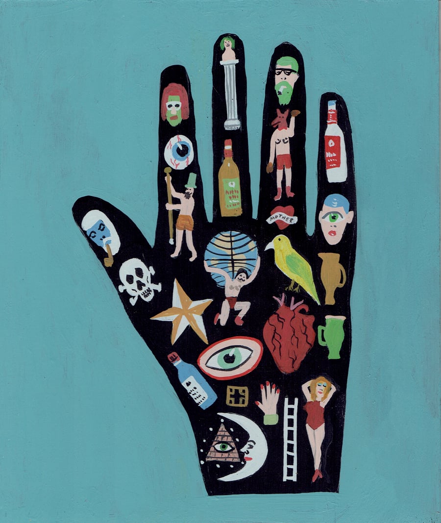 Image of PALM PAINTING