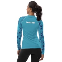 Image 2 of Women's Rash Guard - SCHOOL INSTRUCTOR