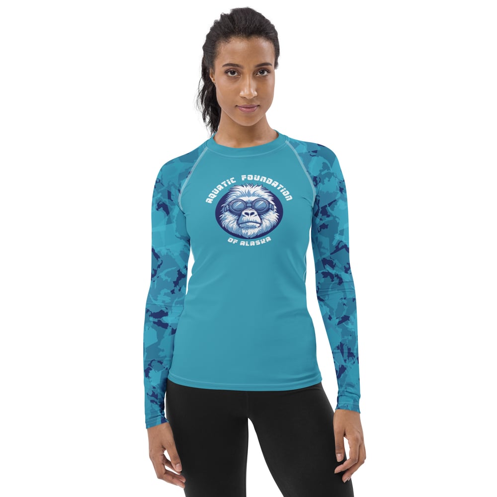 Image of Women's Rash Guard - SCHOOL INSTRUCTOR