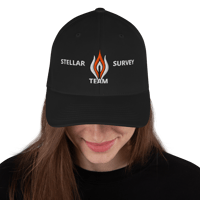 Image 2 of Limited Edition P.A. "Stellar Survey Team"  Flexfit Cap