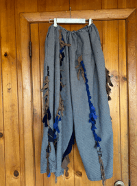 Image 2 of Chef Fringe Pants 