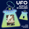 UFO ID PHOTO HOLDER