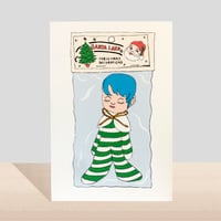 Image 1 of Santa Land Elf Card