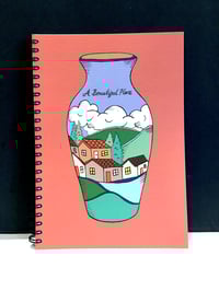 Image 1 of A Beautiful Place Notebook