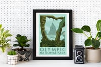 Image 1 of Olympic National Park Poster