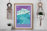 Image 1 of Mount Rainier Poster