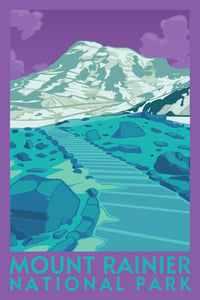 Image 2 of Mount Rainier Poster