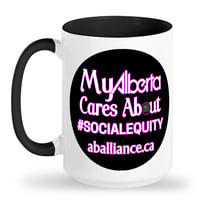 Image 2 of MyABCaresAbout #SocialEquity Mug