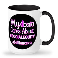 Image 3 of MyABCaresAbout #SocialEquity Mug