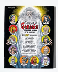 Image 2 of The Book of Genesis by R. Crumb