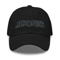 Image 1 of JACKONUTS ON YOU DAD HAT