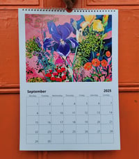 Image 2 of 2025 Wall Calendar