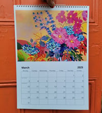 Image 3 of 2025 Wall Calendar