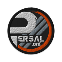 Round Logo Patch