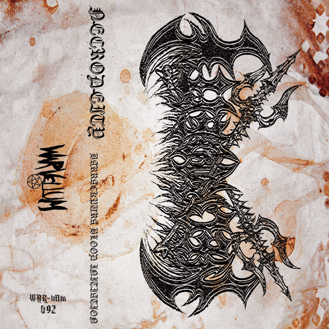 NECRODEITY - BARRACKPURA BLOOD INITIATION 
