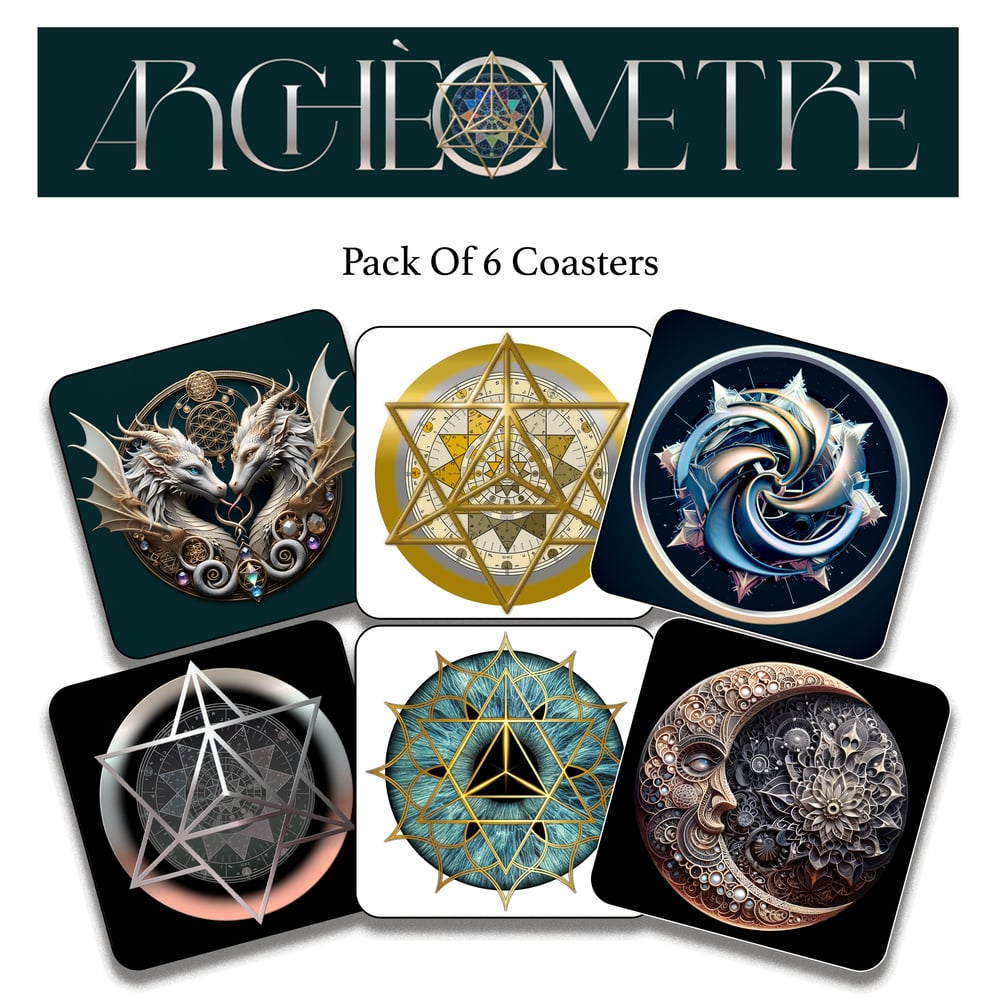 Image of Archèometre Coasters