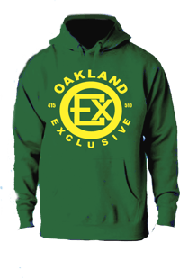 Image 1 of OEX Premium Fremont A's Hooded Sweatshirt