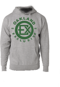 Image 2 of OEX Premium Fremont A's Hooded Sweatshirt