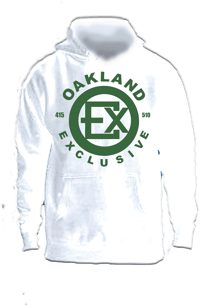 Image 3 of OEX Premium Fremont A's Hooded Sweatshirt