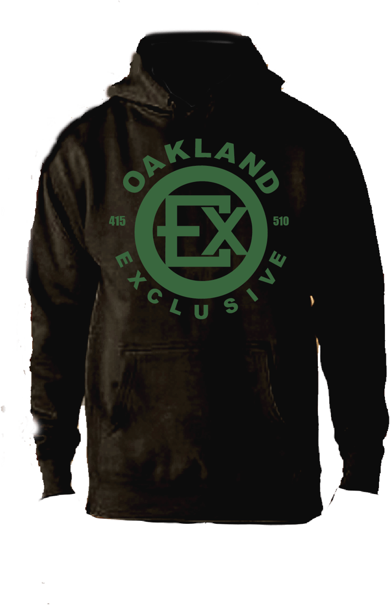 OEX Premium Fremont A's Hooded Sweatshirt